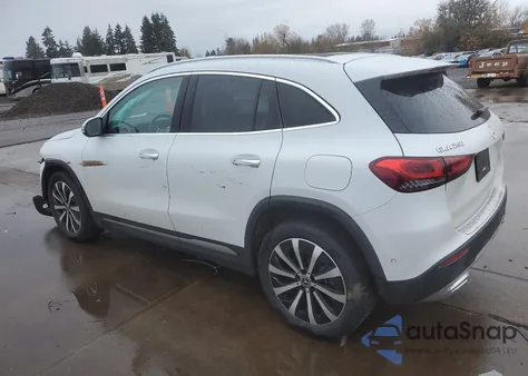 2021 Mercedes-Benz Gla 250 4Matic z USA, uszkodzony, nr VIN W1N4N4HB3MJ200654